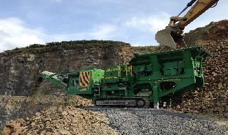 Ligne de concassage de minerai de fer du Chili