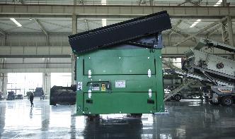 crushing system for sand and garvel aggregates