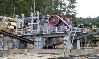 small crusher machine used in gold mining